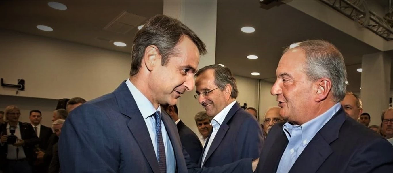 To τέλος της κυβέρνησης Μητσοτάκη η ψήφιση Πρωτοκόλλων με Σκόπια; - Ή χάνει την δεδηλωμένη ή φεύγει ο Κ.Καραμανλής!